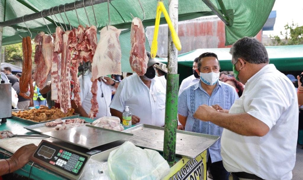 Estas son las medidas para prevenir Covid-19 en tianguis de Quintana Roo