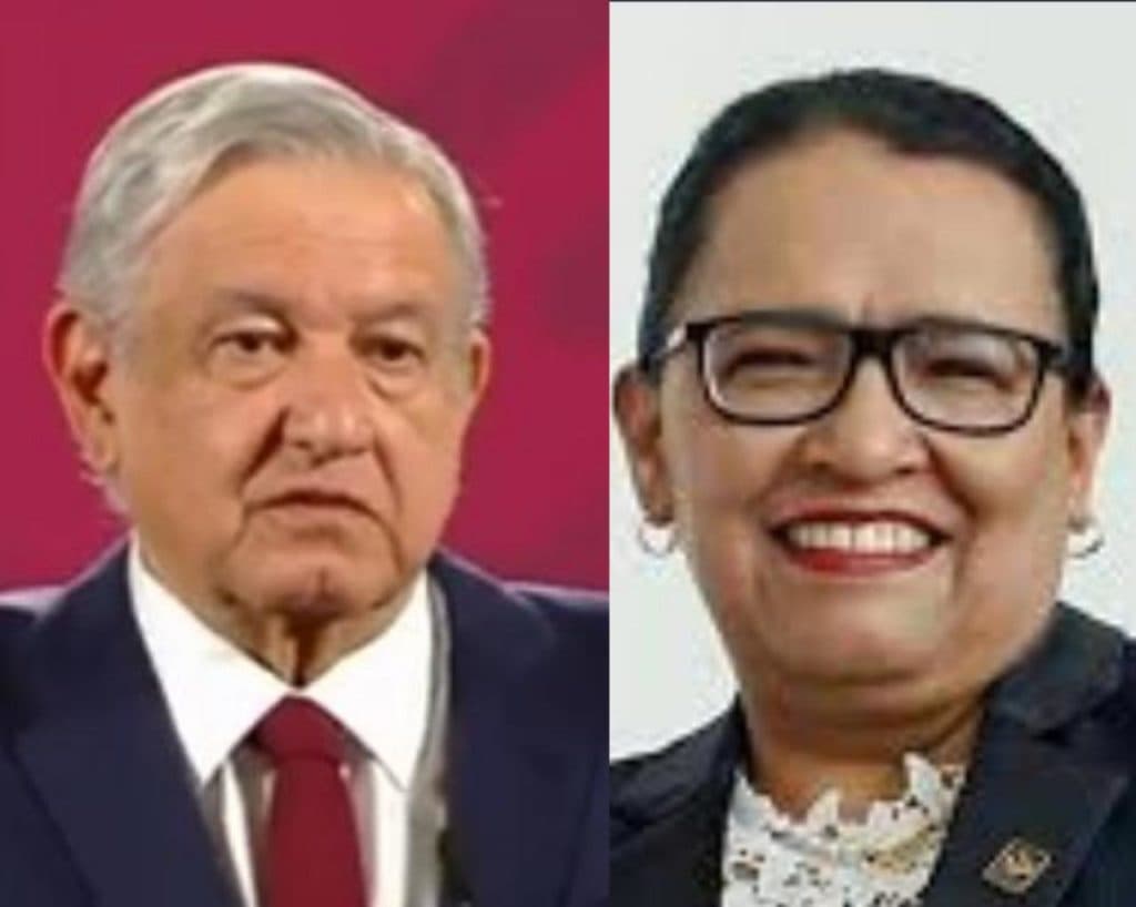Será Rosa Icela Rodríguez la nueva secretaria de Seguridad federal: AMLO