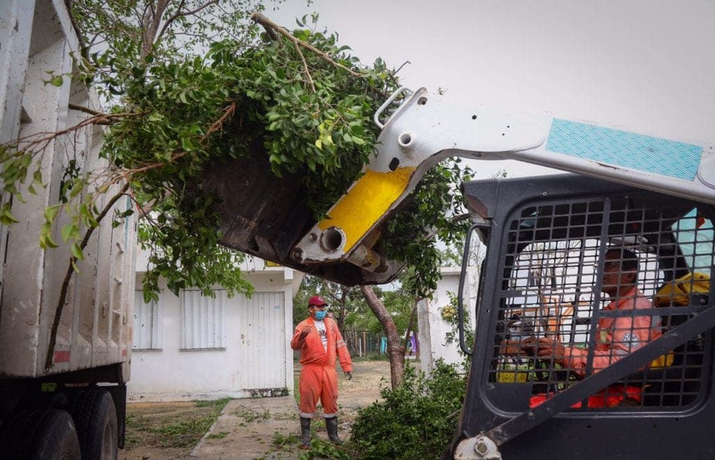 Con saldo blanco Playa del Carmen tras paso del huracán “Zeta"