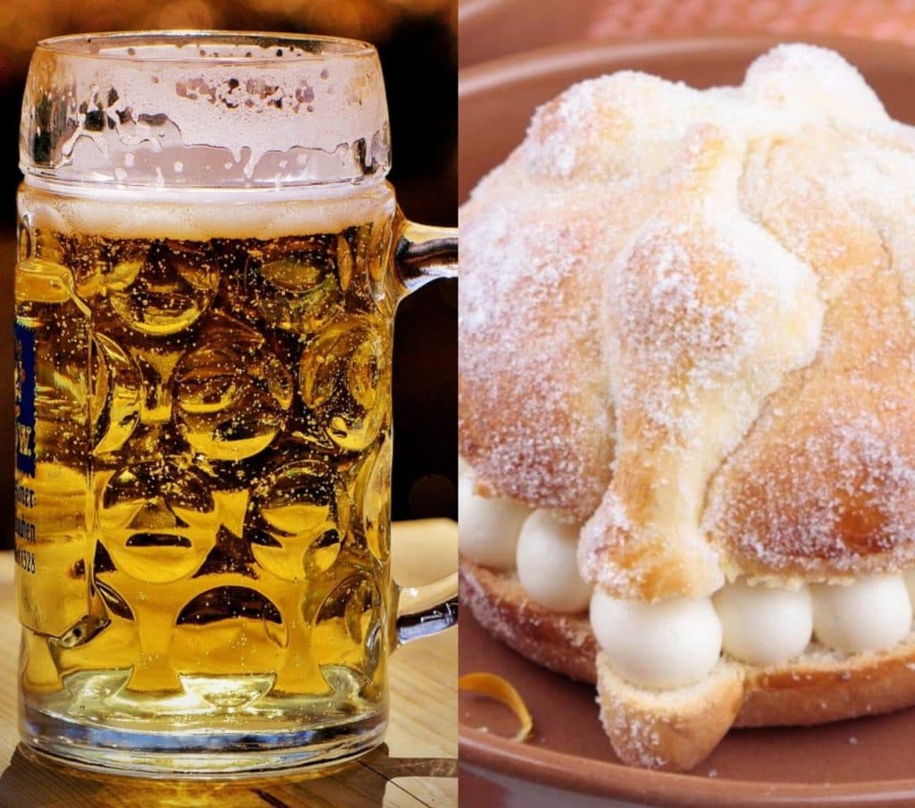 Conoce la cerveza mexicana hecha con pan de muerto