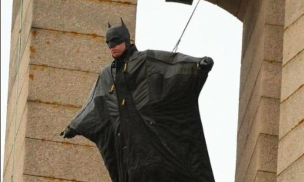 Se filtran imágenes de Superman y Wonder Woman en rodaje de The Batman