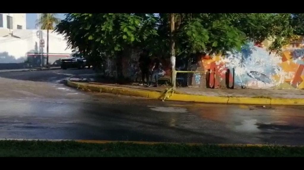 Abandonan cabeza humana en plena vía pública de Cancún