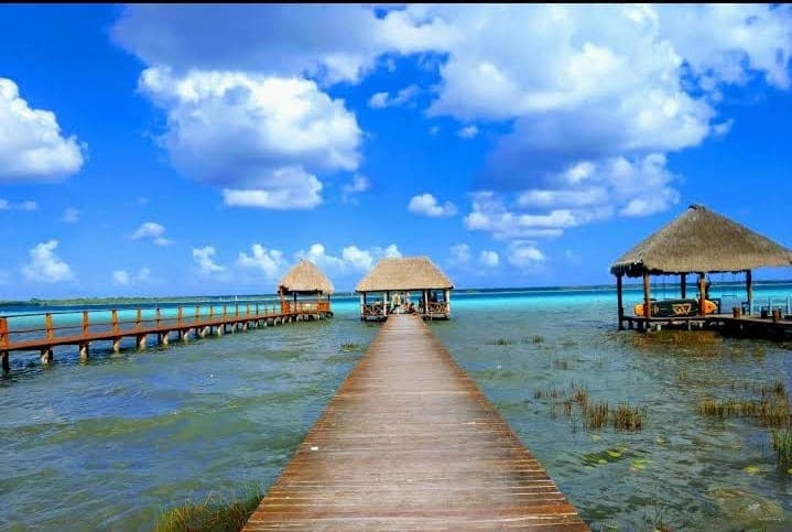 Clima: Soleado, muy caluroso y con posibilidades de lluvia para Quintana Roo