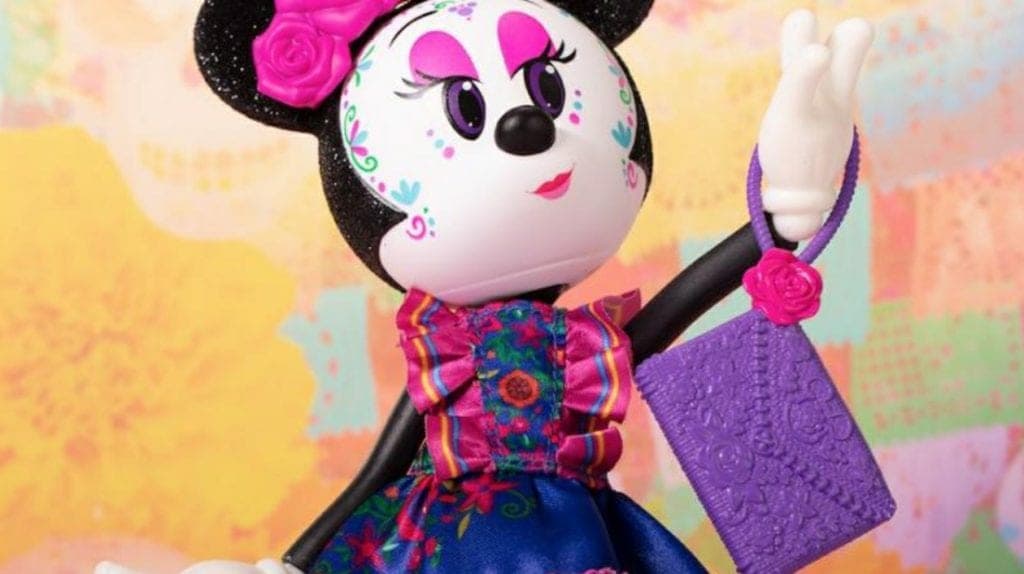 Con Minnie Catrina Disney celebra el Día de Muertos