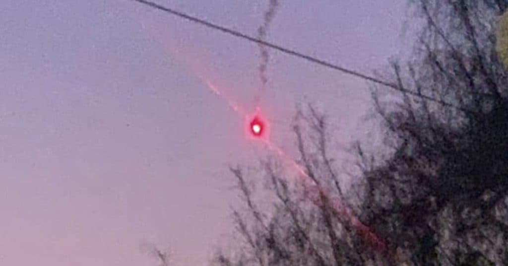 Reportan la aparición de supuesto "OVNI" en Coahuila