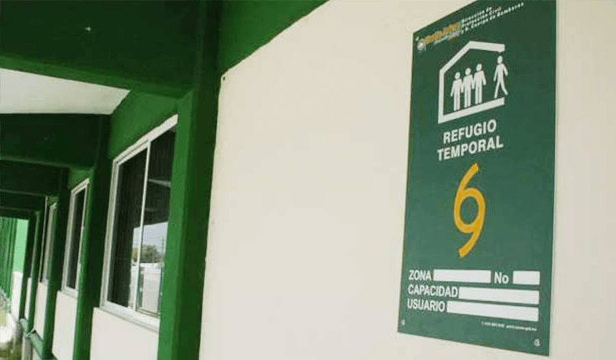 ¿Inseguro en casa? En estos refugios te puedes resguardar durante el paso de Delta