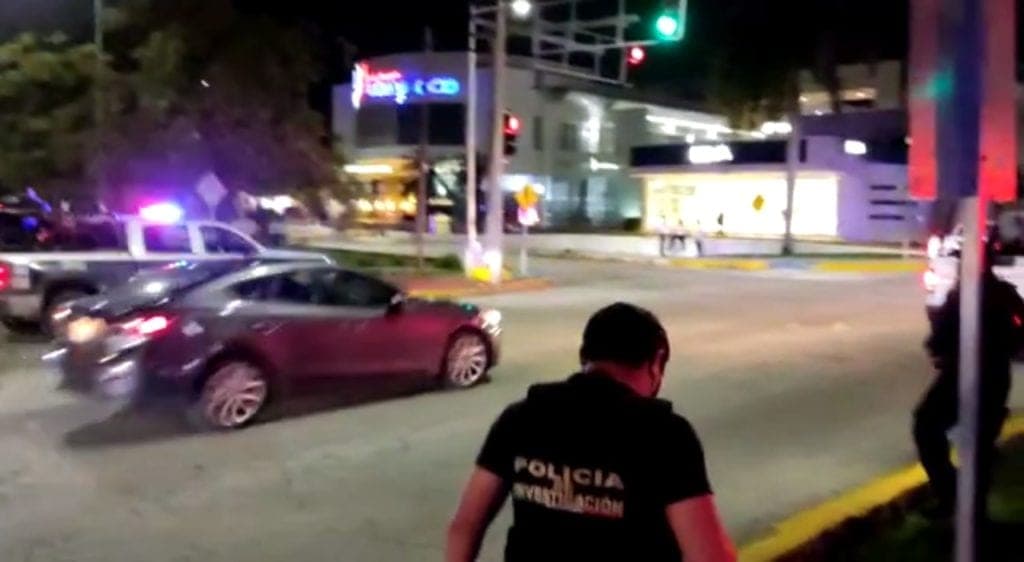 Detienen a dos sujetos tras balear presuntamente a hombre en Cancún