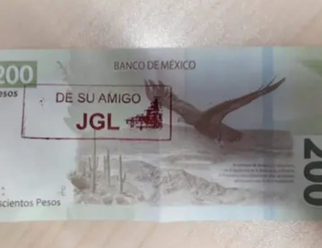 Circulan "chapobilletes" en Culiacán y ¡son válidos!