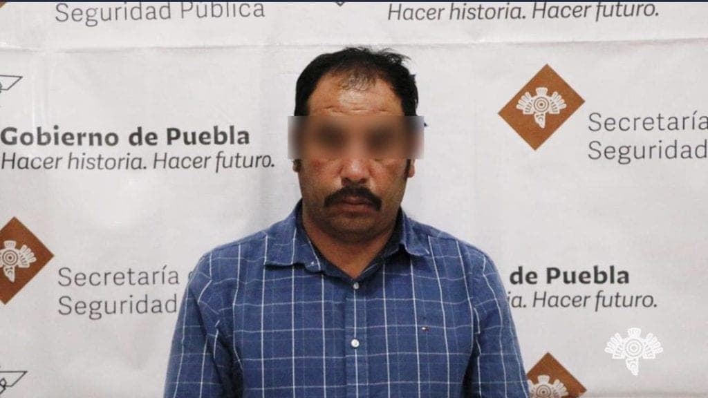 Video: Detienen a "El Moco", líder huachicolero en la Sierra Norte de Puebla