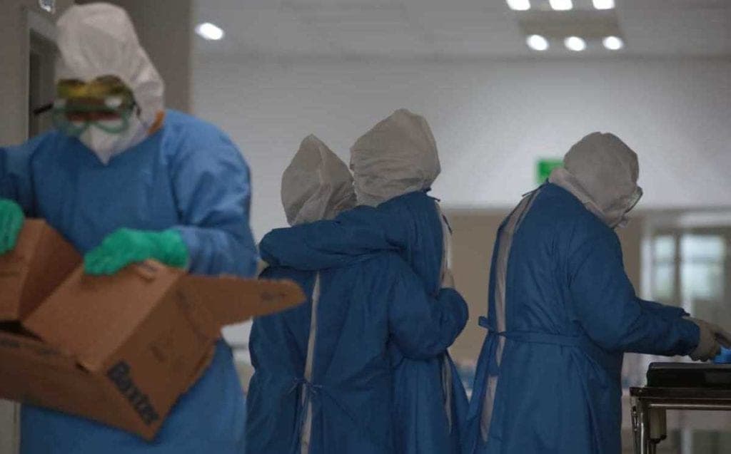 Han muerto 37 trabajadores de la salud por COVID-19 en Quintana Roo