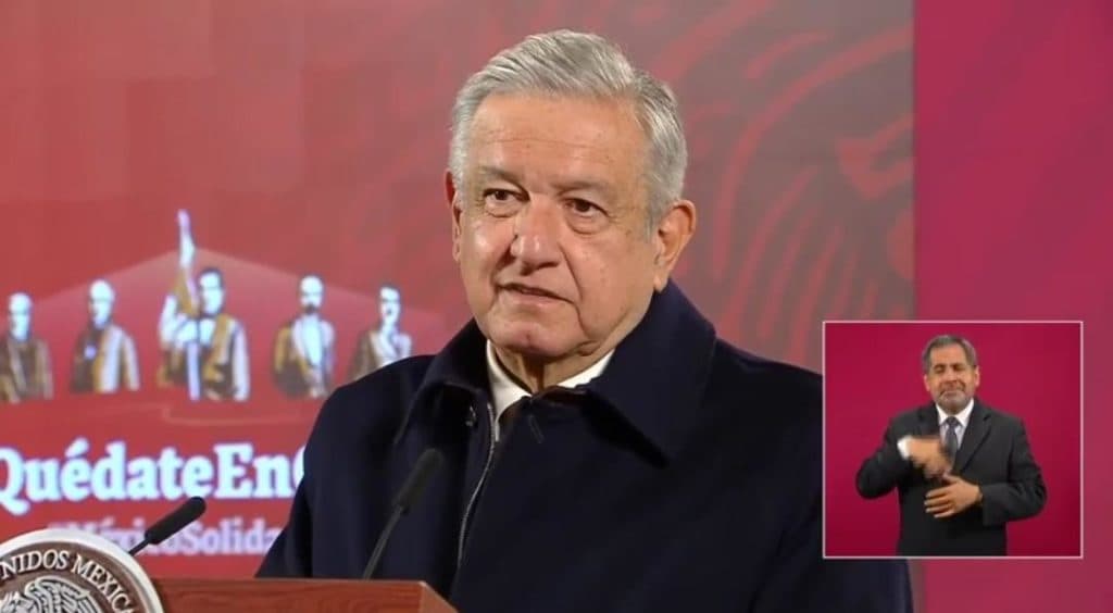 Niega AMLO que liberación de Cienfuegos haya sido a cambio de detención de capo