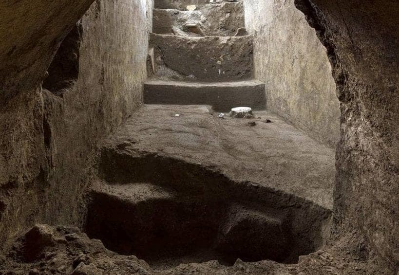 Encuentran en Pompeya restos humanos perfectamente conservados de hace 2 mil años