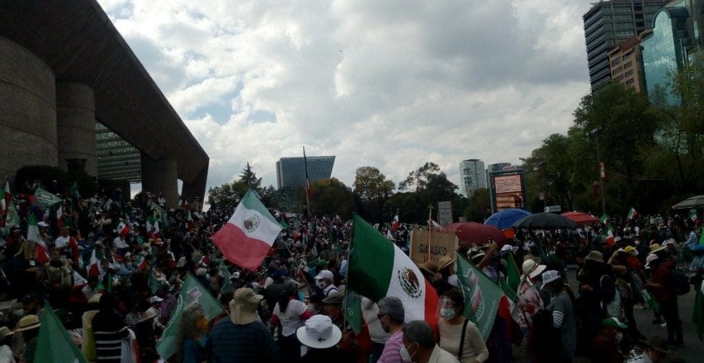 FRENAAA convoca a 'paro económico nacional' y pide dejar de pagar impuestos