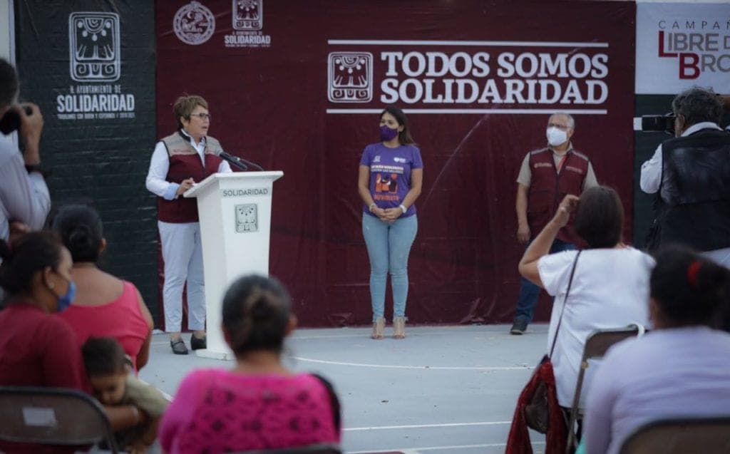 Destacan ahorros a la economía familiar en programa 'Todos Somos Solidaridad'