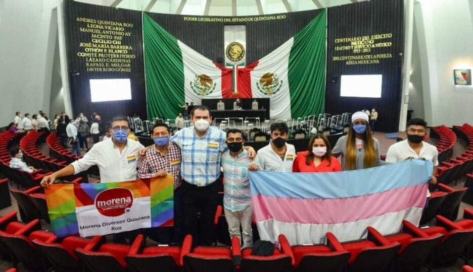 Aprueba Congreso de Quintana Roo cambio de nombre y género en actas de nacimiento