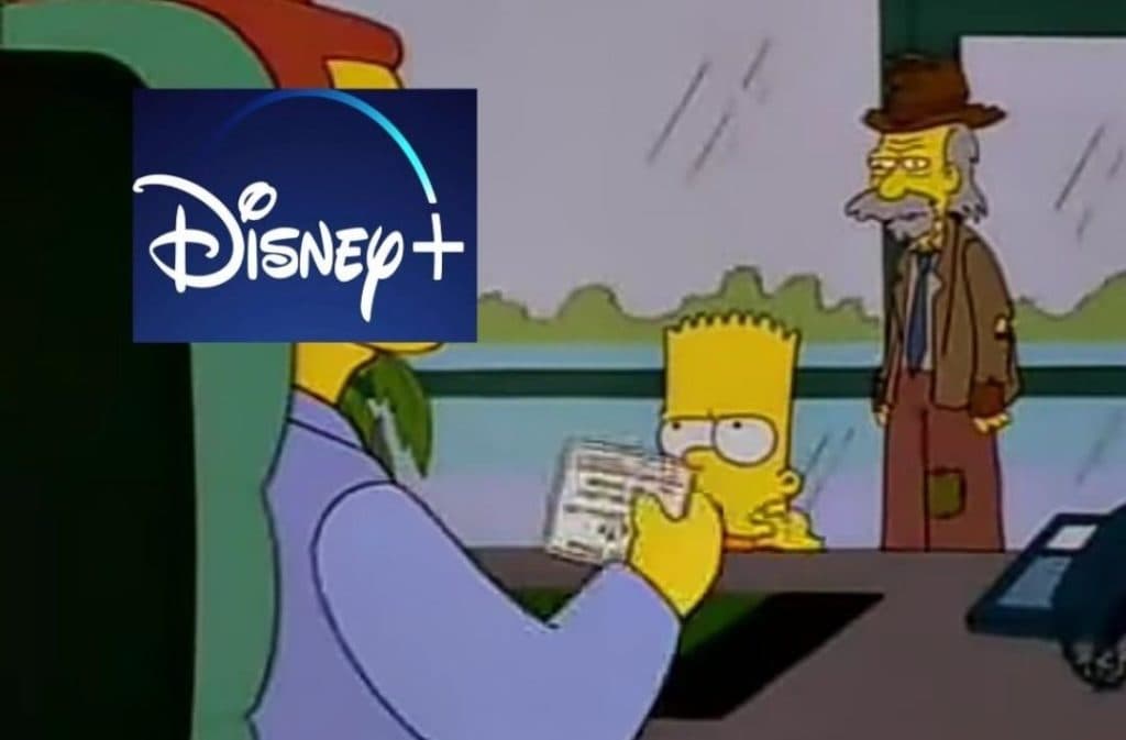 Fanáticos de Los Simpson muestran su enojo con Disney+; ve por qué