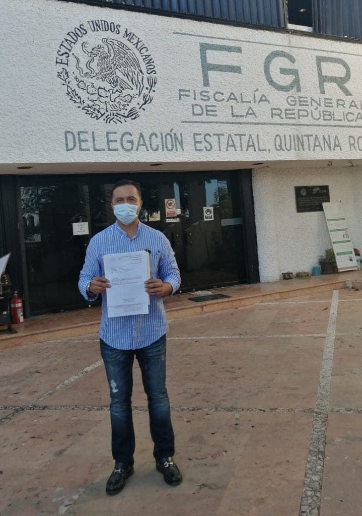 Interpone secretario general de Morena Quintana Roo denuncia penal por suplantación telefónica