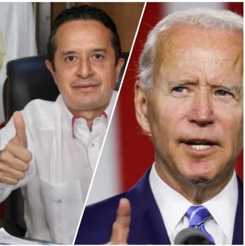 Gobernador Carlos Joaquín felicita a Joe Biden por su triunfo en las elecciones de EE.UU.