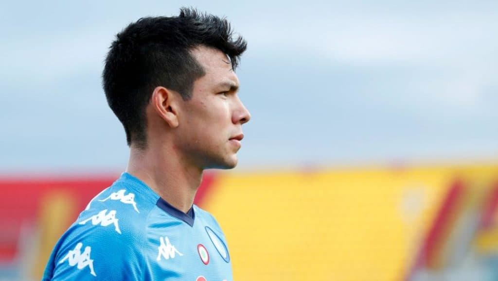 Video: Con pase de gol del "Chucky" Lozano, Nápoli vence al Bolonia