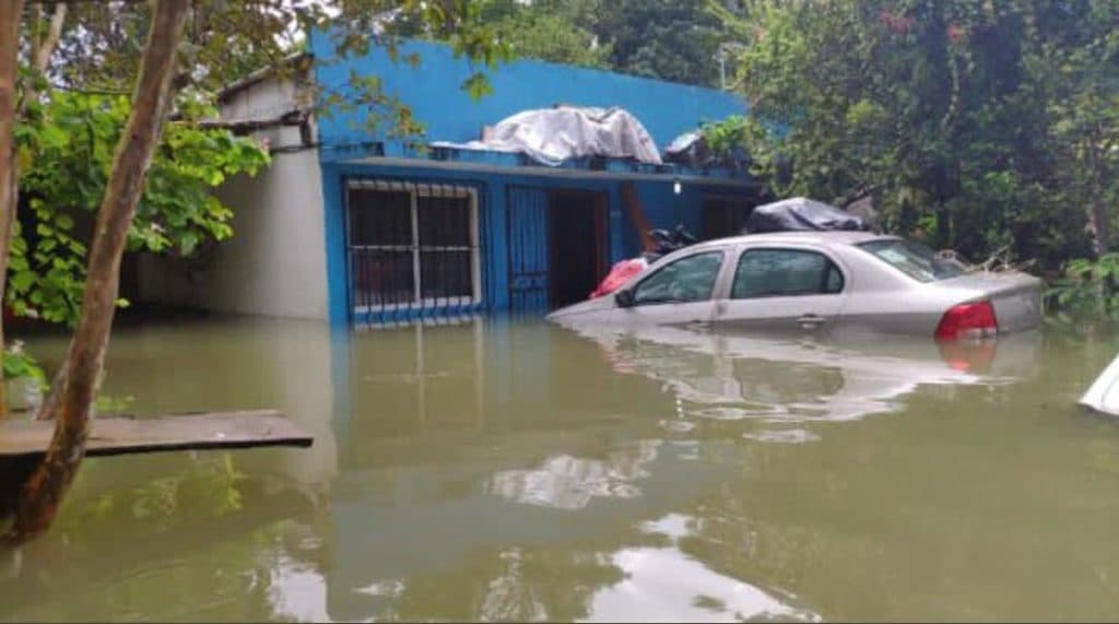 Video: Así luce Macuspana, Tabasco tras las inundaciones; gente pide ayuda