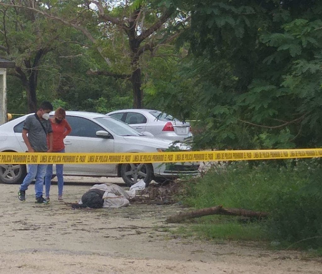 Hallan ensabanado en la Ruta 4 de Cancún