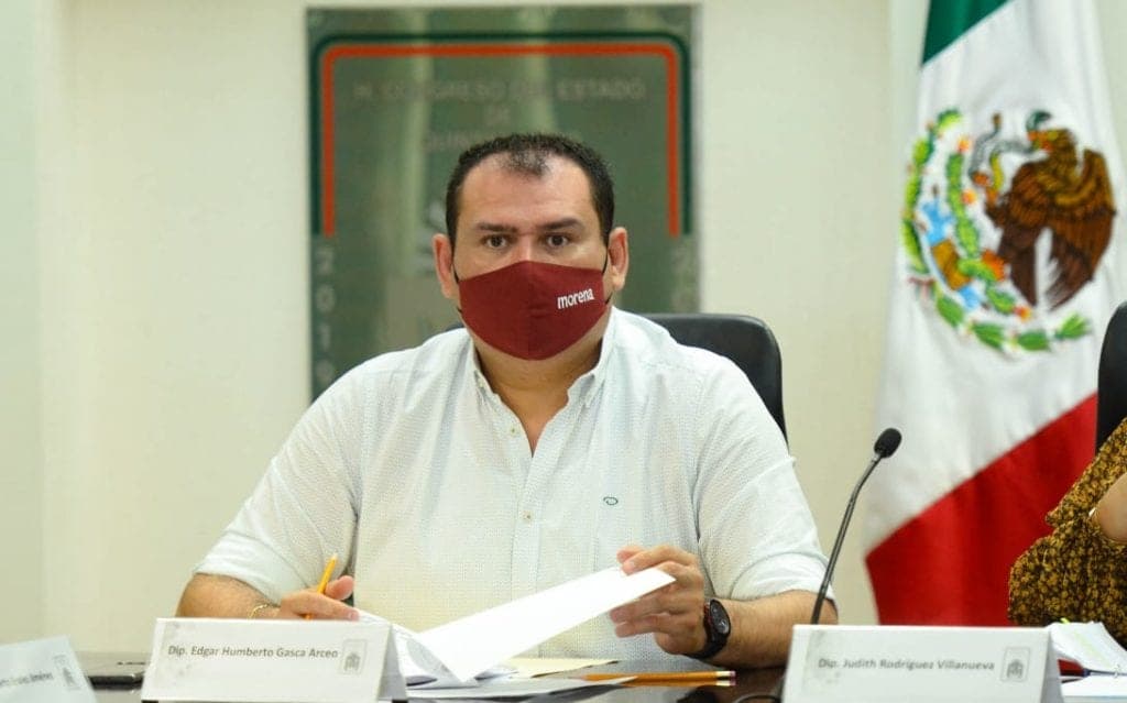 Édgar Gasca se pone en contra de PT por querer acortar periodo del gobernador