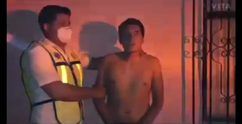 Video: Sujeto de Hermosillo dice ser un ingeniero atómico de "Chernobyl"