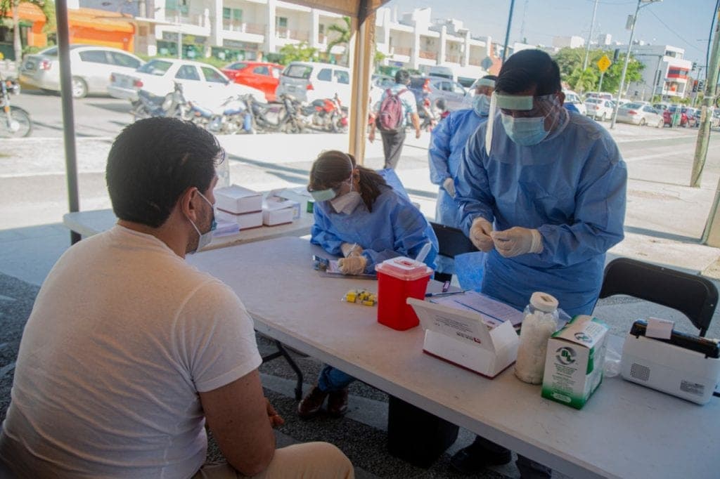 Ciudadanos y turistas podrán realizarse de manera gratuita pruebas rápidas de Covid-19 en Tulum