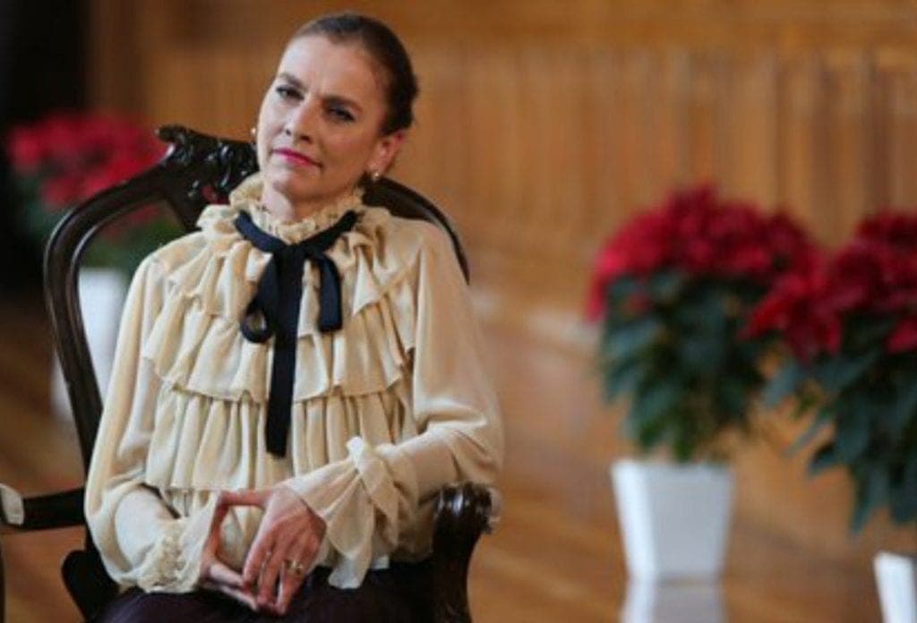 Esta es la blusa de Gutiérrez Müller que causó polémica en redes; se defiende