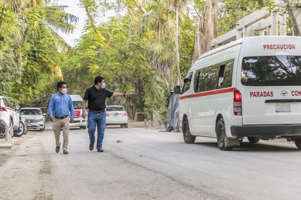 Culmina primera etapa de pavimentación de la carretera Tulum - Boca Paila, mejorará movilidad vial