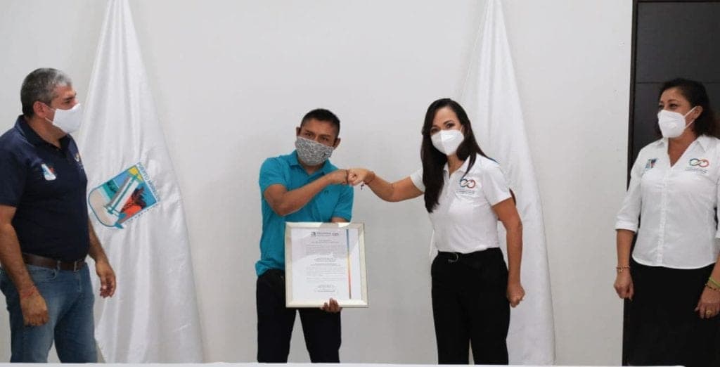 El "Duro" May es el nuevo Comisionado de Box en Puerto Morelos