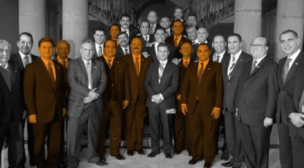 Presos, prófugos y asesinados; así acabaron los gobernadores del PRI