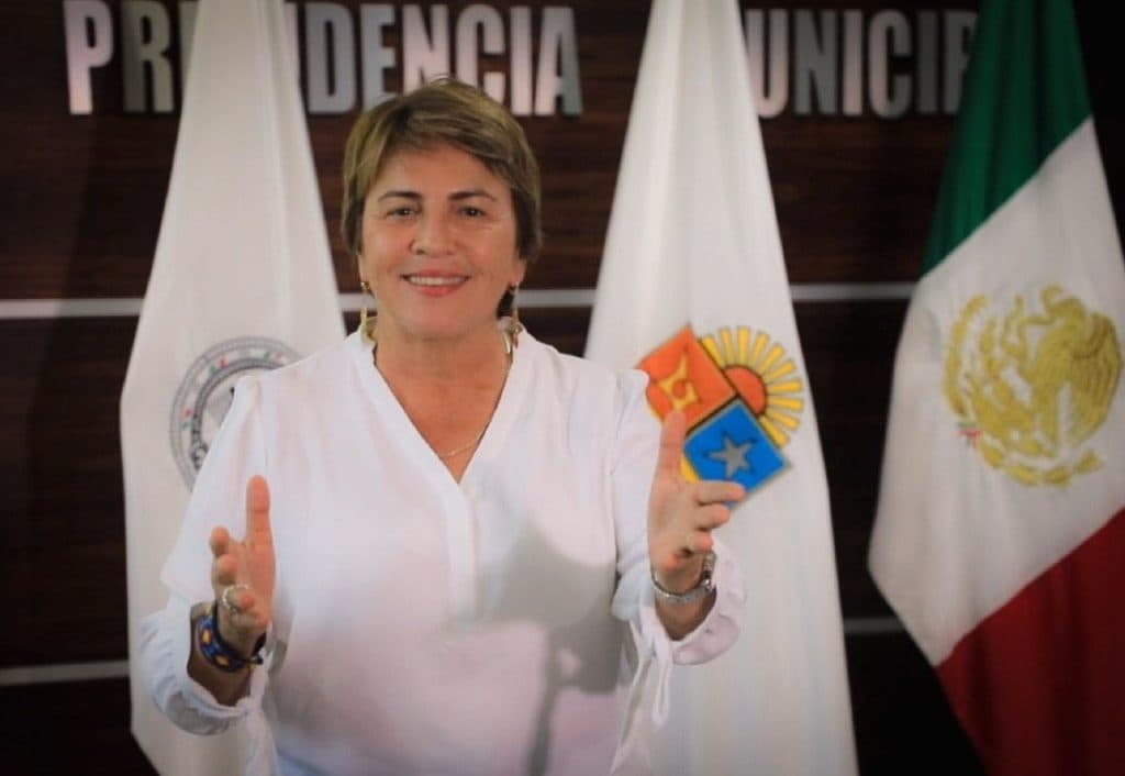 Invita Laura Beristain a evitar reuniones masivas durante las fiestas decembrinas