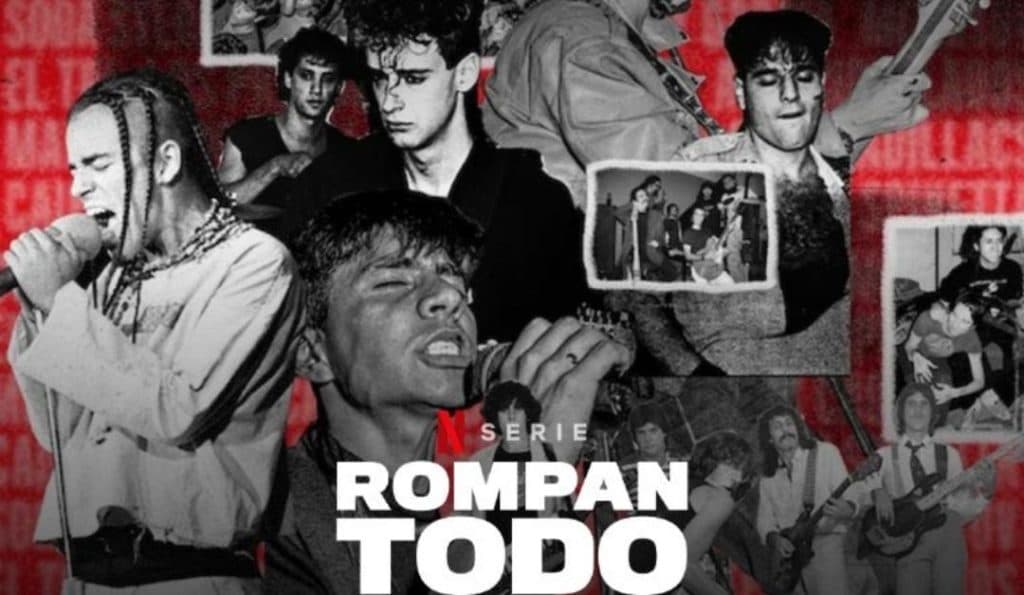 Video: Se estrena "Rompan Todo", serie de Netflix sobre el rock latinoamericano