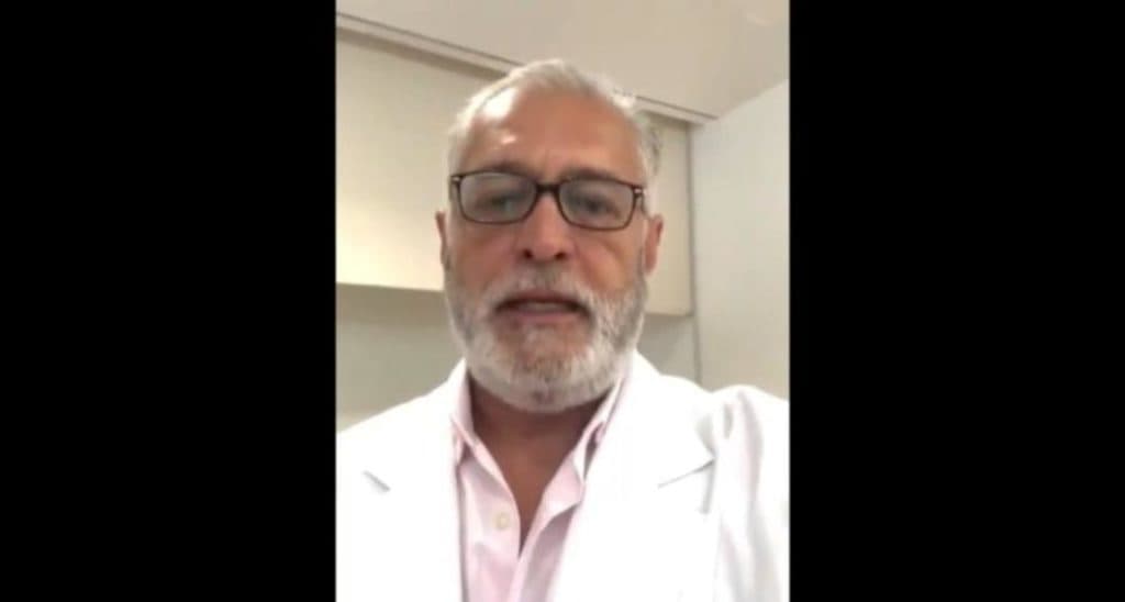 Video: Pide médico que se decrete semáforo rojo en la Cdmx debido al Covid-19
