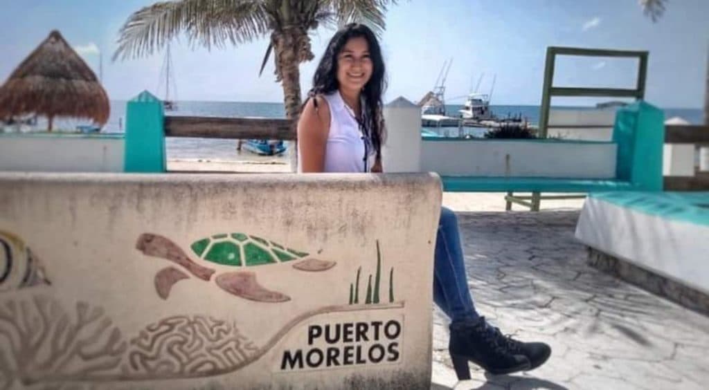 Luisa Cano, interesada en el presente y futuro de Puerto Morelos