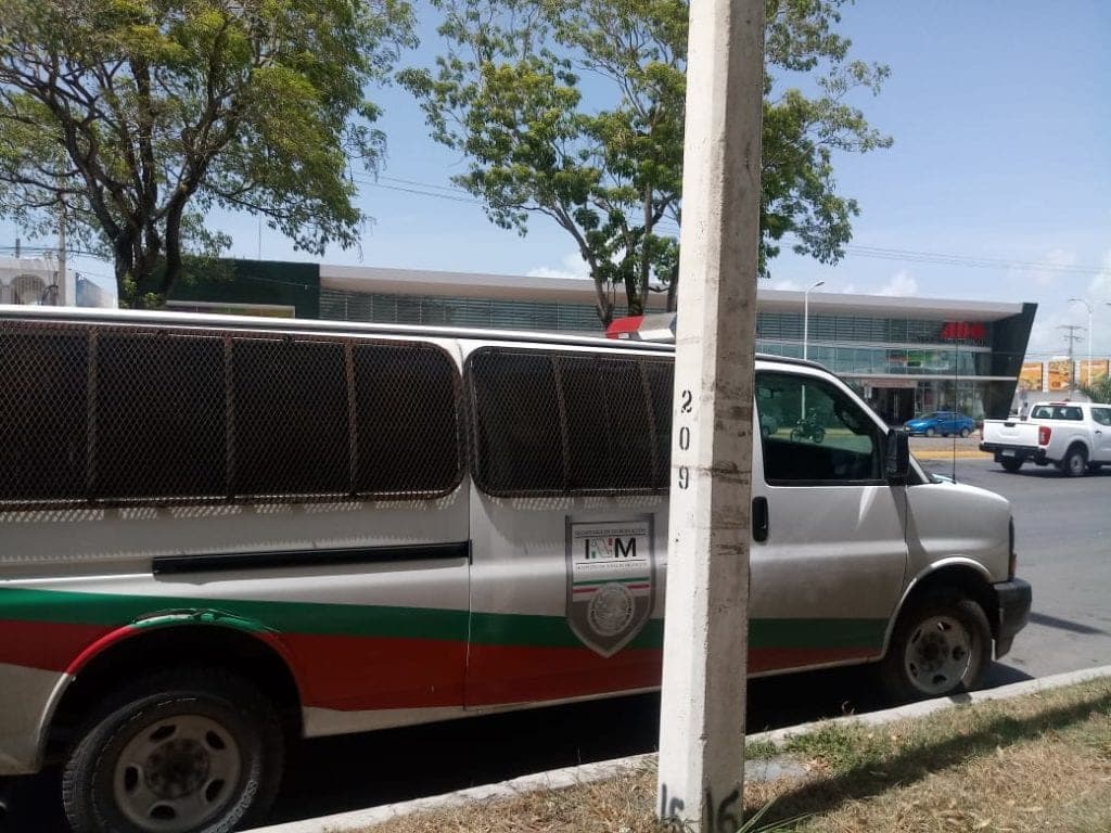 Detectan en Q. Roo y otros cuatro estados a 541 extranjeros indocumentados