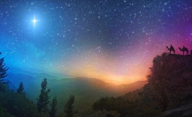 ¡Imperdible! Hoy podrás ver la Estrella de Belén después de 800 años