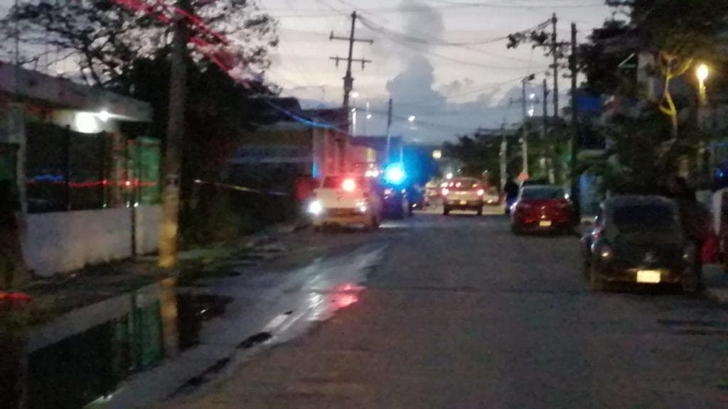 Encuentran osamenta en área verde de Playa del Carmen
