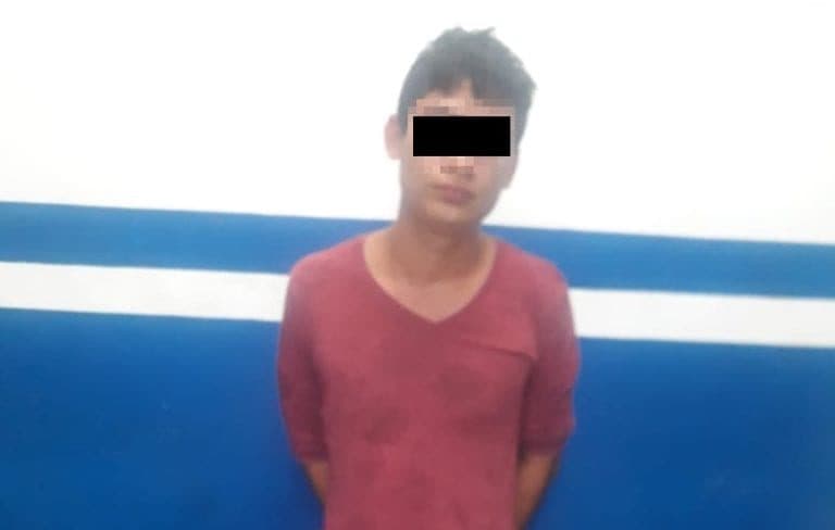 Detienen a sujeto que atacó a balazos a conductor que cargaba gasolina en Playa del Carmen