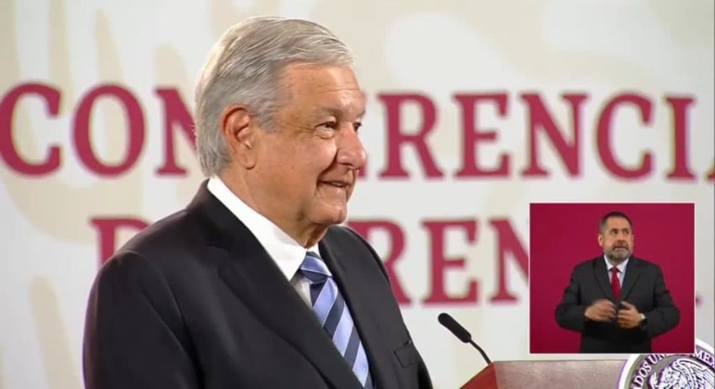 Pide AMLO actuar con responsabilidad en diciembre debido al Covid-19
