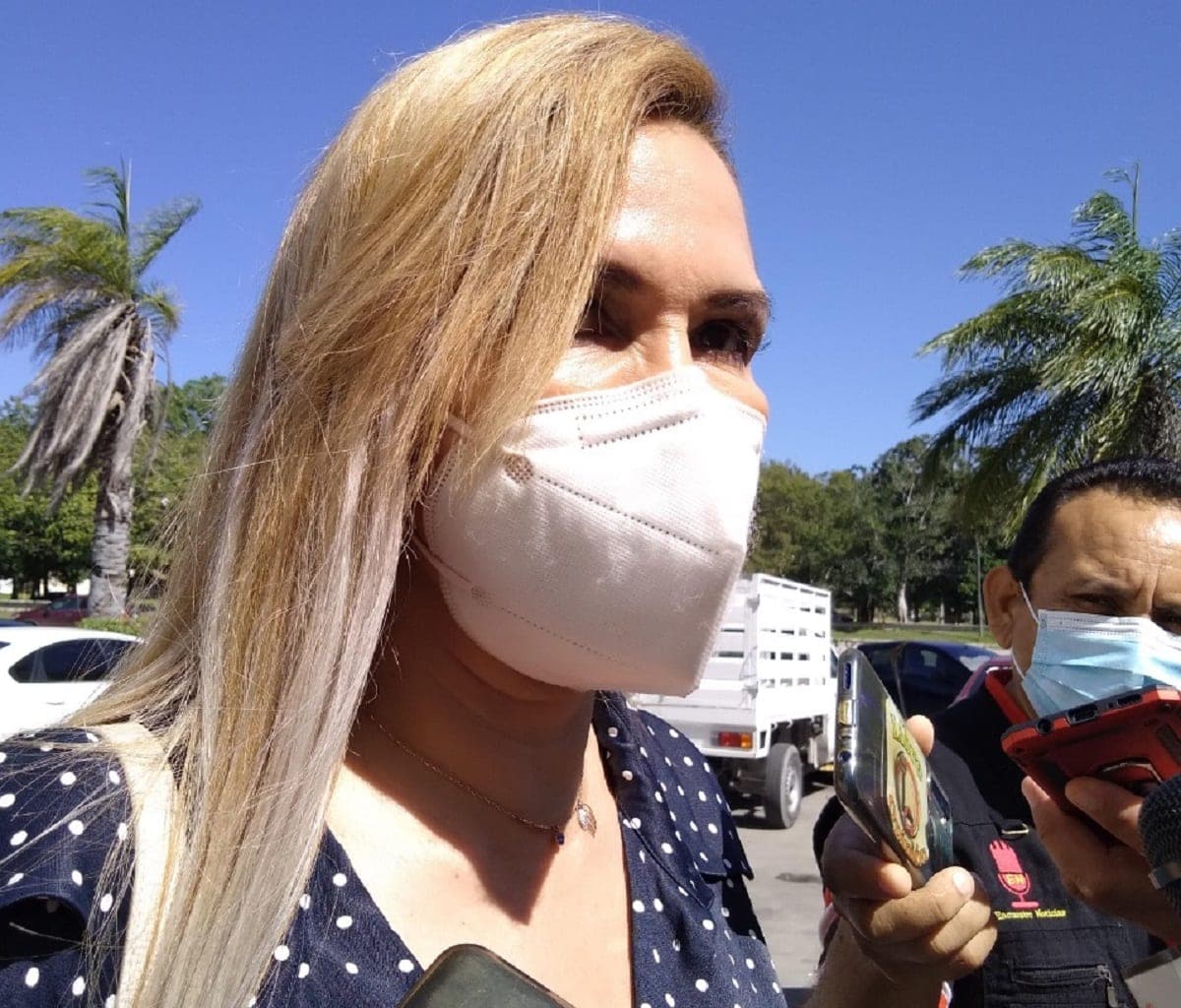 Lili Campos esperará la decisión de su partido sobre la candidatura