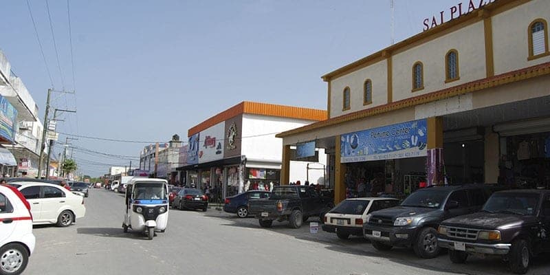 A partir de este lunes, la Zona Libre de Belice reabre solo con acceso a los vehículos