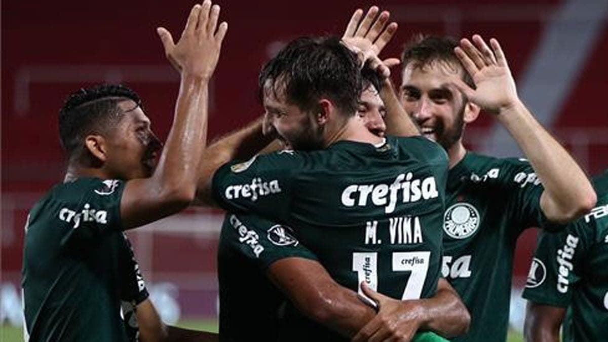 Con gol de último minuto, Palmeiras es campeón de la Copa Libertadores