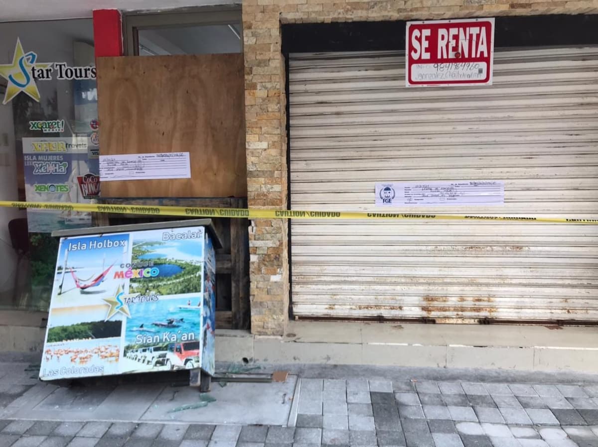 Operativo en la Quinta Avenida por doble ejecución