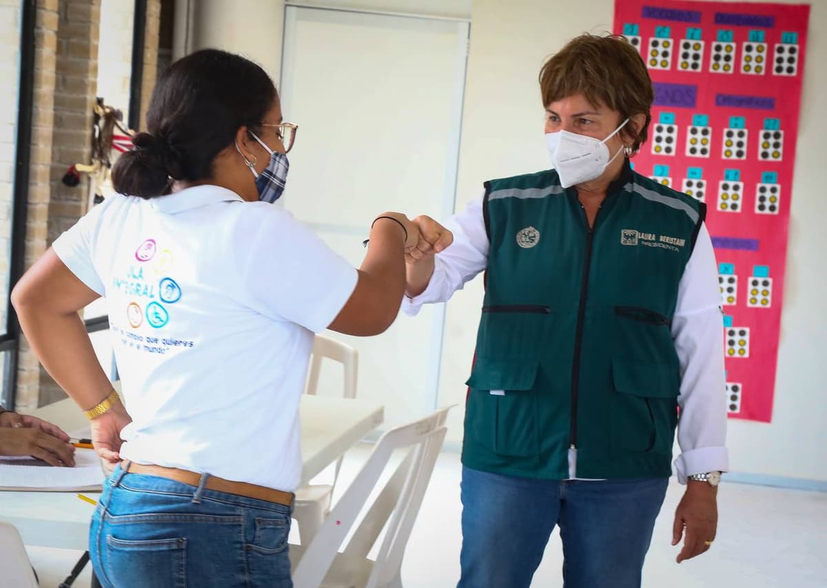 Reconoce Sedatu transformación de Solidaridad con gobierno de Laura Beristain