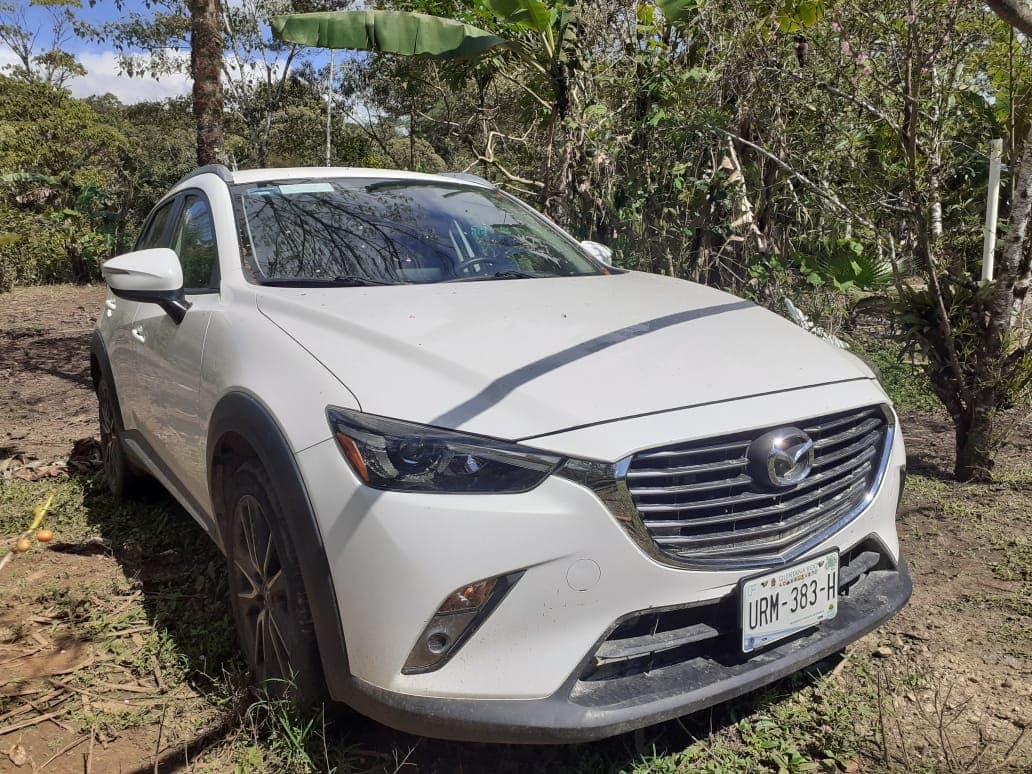 Buscan en Quintana Roo a dueños de camioneta abandonada en Chiapas, cometieron robo con ella