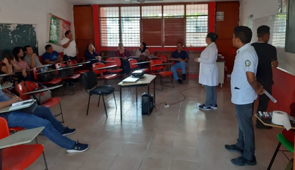 Impulsan en Tulum capacitaciones y talleres para ayudar a la permanencia escolar de estudiantes