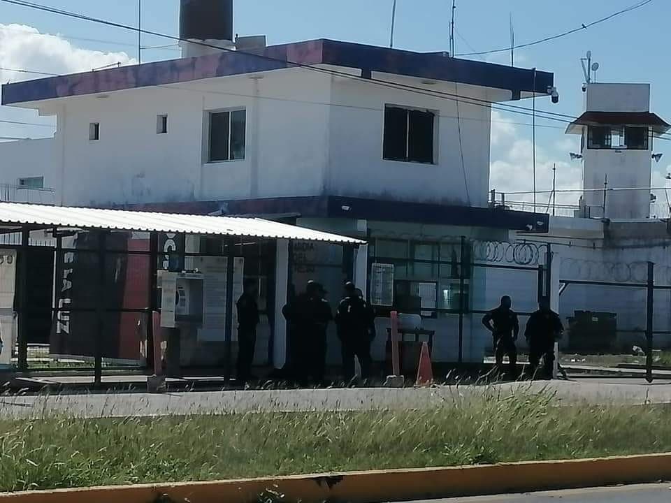 Riña por celos en el Cereso de Chetumal; reo golpea a su ex pareja