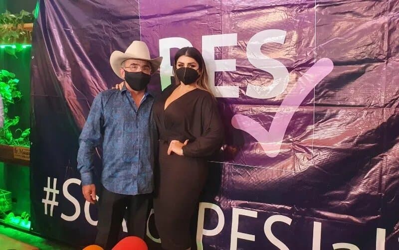 Vicente Fernández Jr y su novia se lanzan a diputados